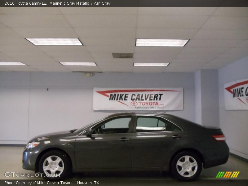 Magnetic Gray Metallic / Ash Gray 2010 Toyota Camry LE