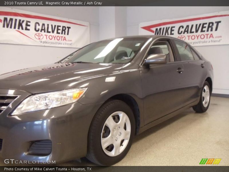 Magnetic Gray Metallic / Ash Gray 2010 Toyota Camry LE