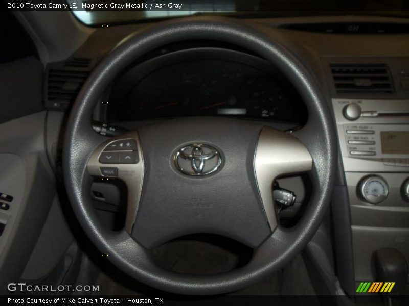 Magnetic Gray Metallic / Ash Gray 2010 Toyota Camry LE