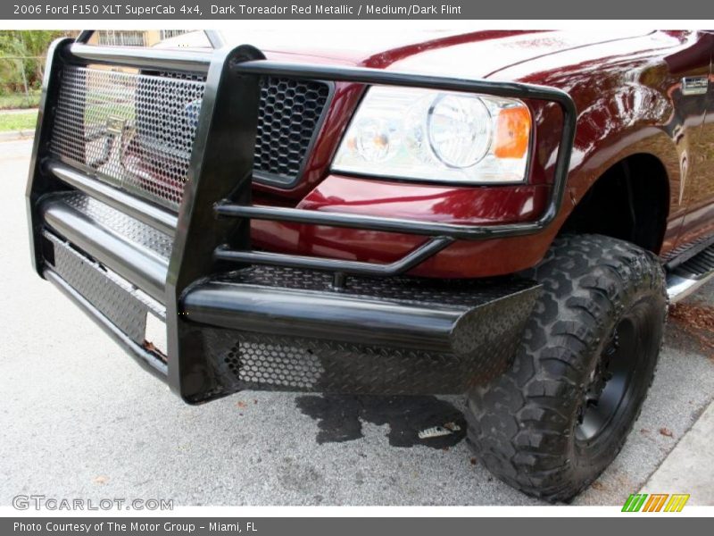  2006 F150 XLT SuperCab 4x4 Dark Toreador Red Metallic