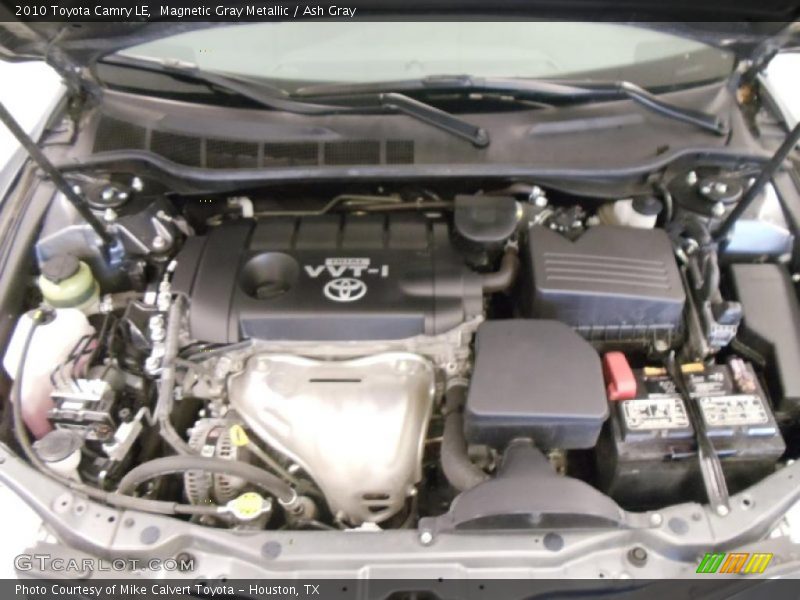 Magnetic Gray Metallic / Ash Gray 2010 Toyota Camry LE