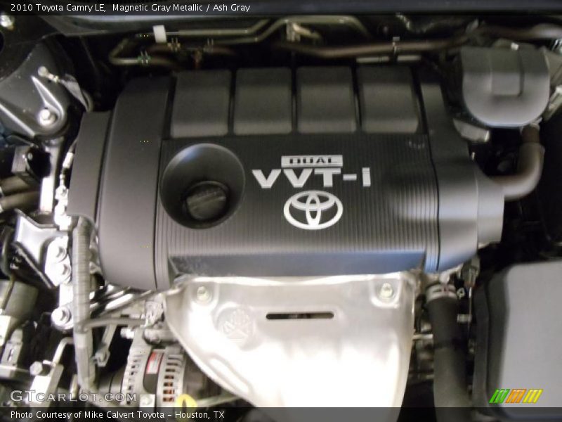 Magnetic Gray Metallic / Ash Gray 2010 Toyota Camry LE