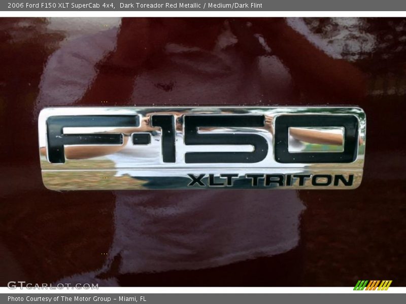  2006 F150 XLT SuperCab 4x4 Logo
