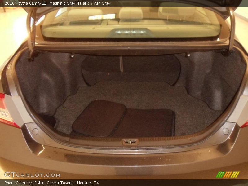 Magnetic Gray Metallic / Ash Gray 2010 Toyota Camry LE