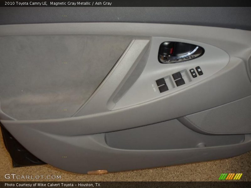 Magnetic Gray Metallic / Ash Gray 2010 Toyota Camry LE