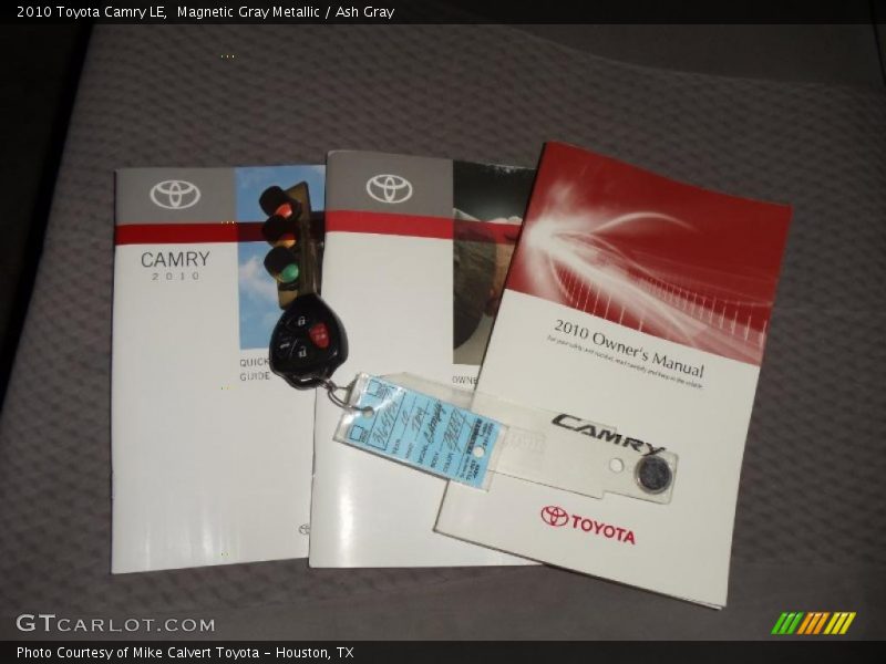 Magnetic Gray Metallic / Ash Gray 2010 Toyota Camry LE