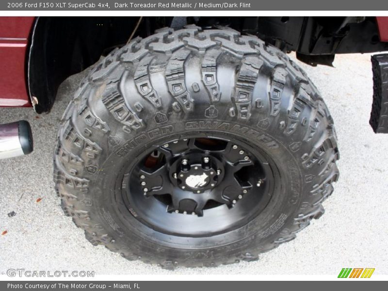 Custom Wheels of 2006 F150 XLT SuperCab 4x4