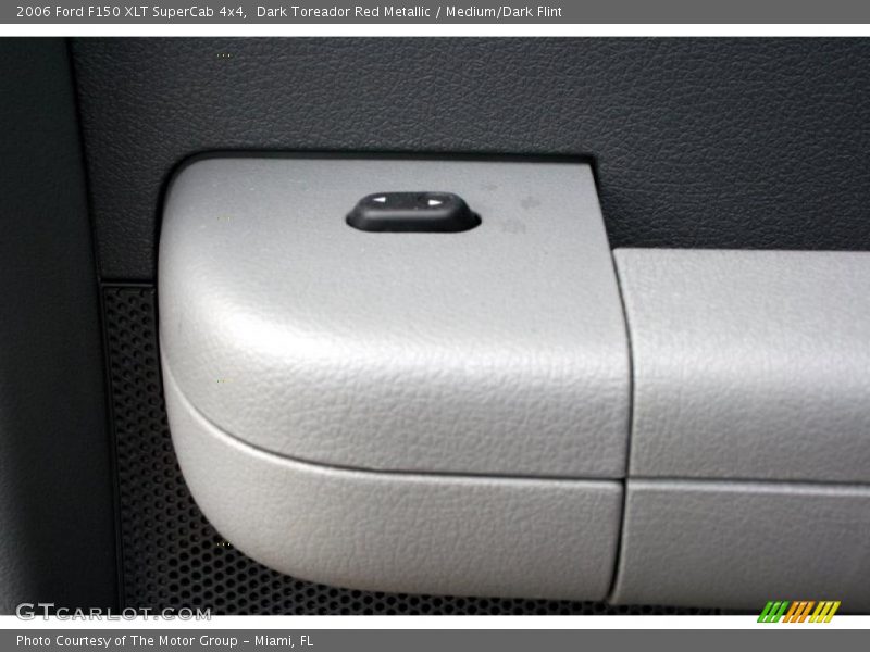 Dark Toreador Red Metallic / Medium/Dark Flint 2006 Ford F150 XLT SuperCab 4x4