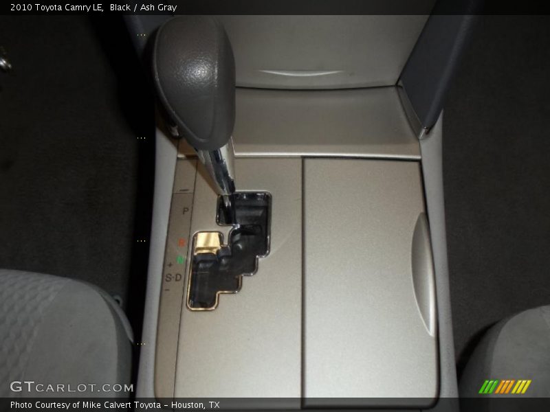 Black / Ash Gray 2010 Toyota Camry LE