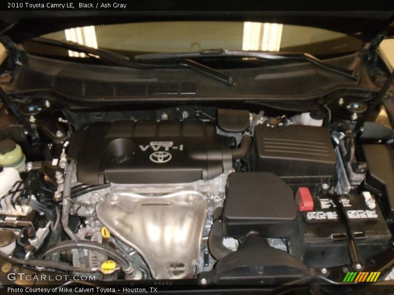 Black / Ash Gray 2010 Toyota Camry LE