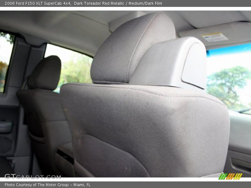 Dark Toreador Red Metallic / Medium/Dark Flint 2006 Ford F150 XLT SuperCab 4x4