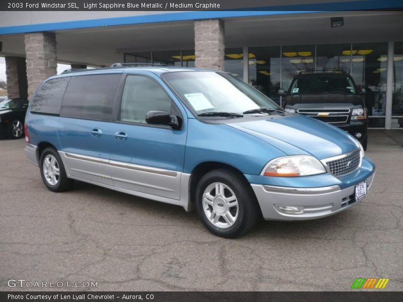  2003 Windstar SEL Light Sapphire Blue Metallic