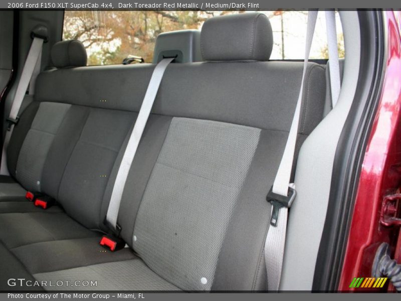 Dark Toreador Red Metallic / Medium/Dark Flint 2006 Ford F150 XLT SuperCab 4x4