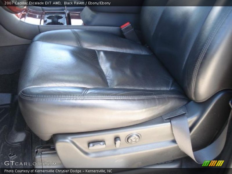 Black Raven / Ebony/Ebony 2007 Cadillac Escalade EXT AWD