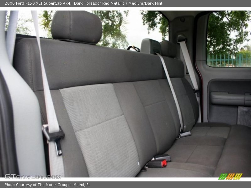 Dark Toreador Red Metallic / Medium/Dark Flint 2006 Ford F150 XLT SuperCab 4x4