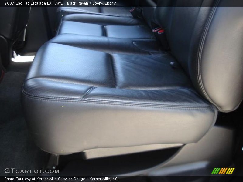 Black Raven / Ebony/Ebony 2007 Cadillac Escalade EXT AWD
