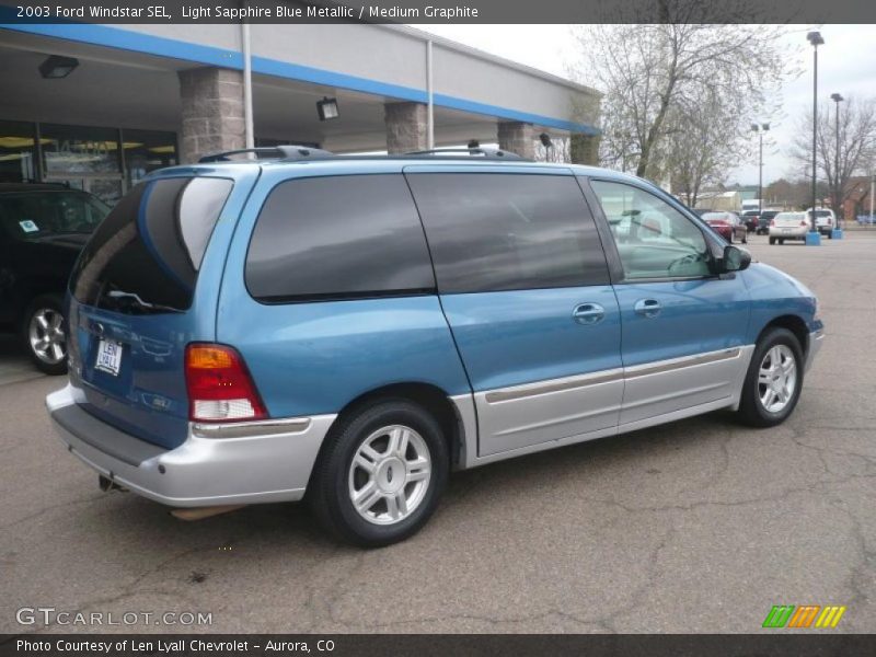  2003 Windstar SEL Light Sapphire Blue Metallic