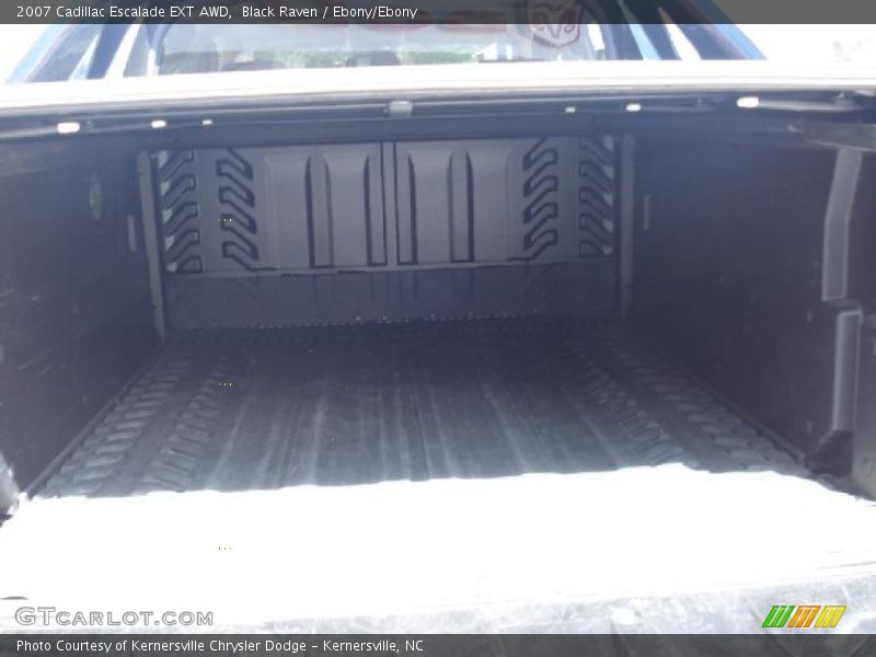 Black Raven / Ebony/Ebony 2007 Cadillac Escalade EXT AWD