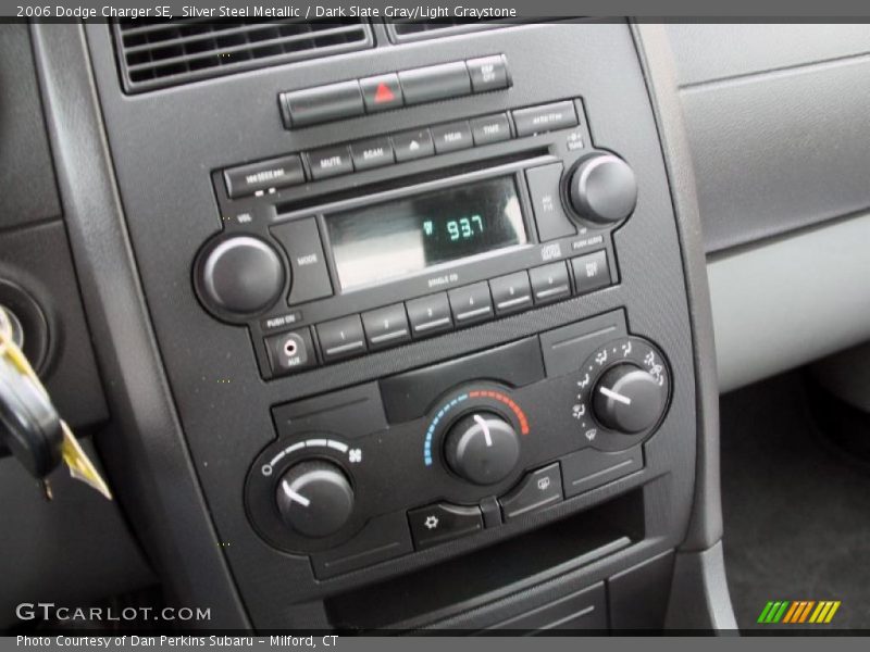 Silver Steel Metallic / Dark Slate Gray/Light Graystone 2006 Dodge Charger SE