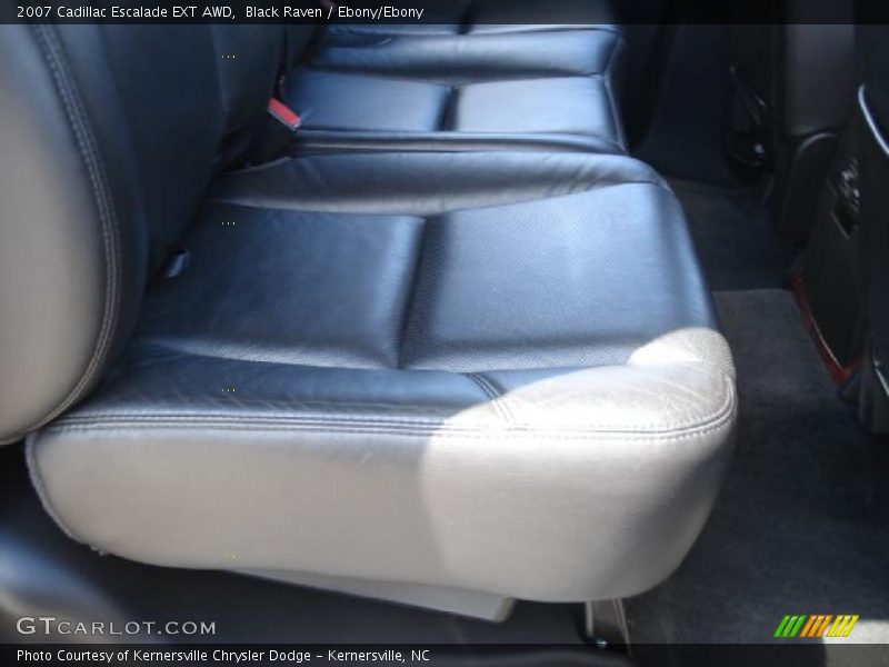 Black Raven / Ebony/Ebony 2007 Cadillac Escalade EXT AWD