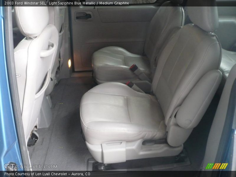 Light Sapphire Blue Metallic / Medium Graphite 2003 Ford Windstar SEL