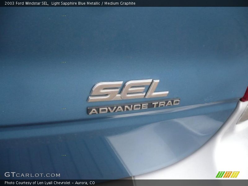  2003 Windstar SEL Logo