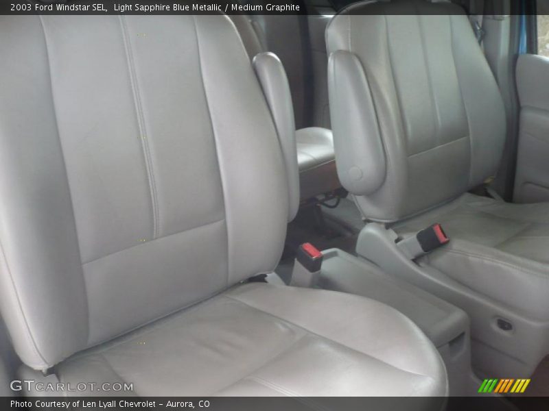 Light Sapphire Blue Metallic / Medium Graphite 2003 Ford Windstar SEL