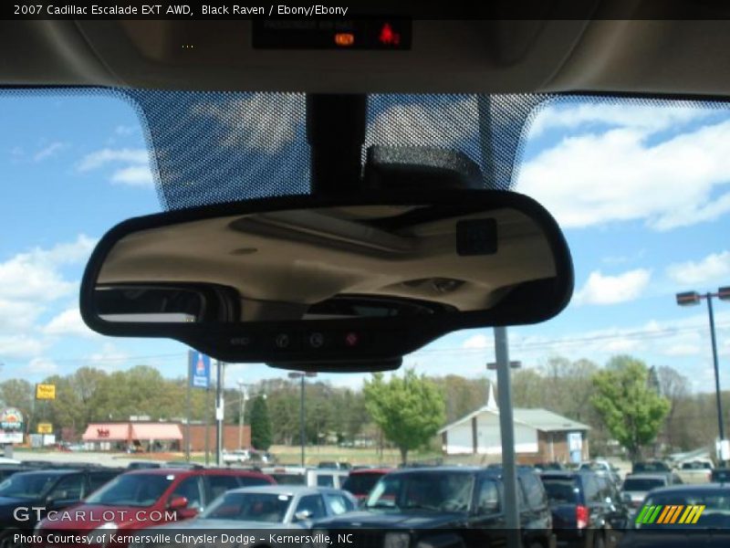 Black Raven / Ebony/Ebony 2007 Cadillac Escalade EXT AWD