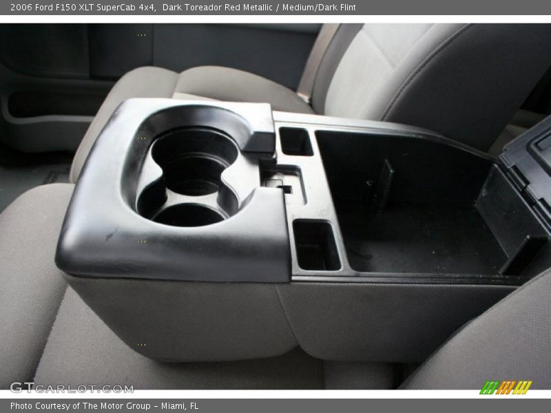 Dark Toreador Red Metallic / Medium/Dark Flint 2006 Ford F150 XLT SuperCab 4x4