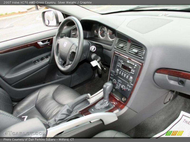 Silver Metallic / Graphite 2007 Volvo XC70 AWD Cross Country