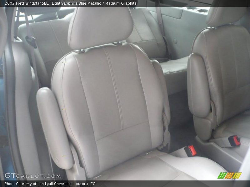 Light Sapphire Blue Metallic / Medium Graphite 2003 Ford Windstar SEL