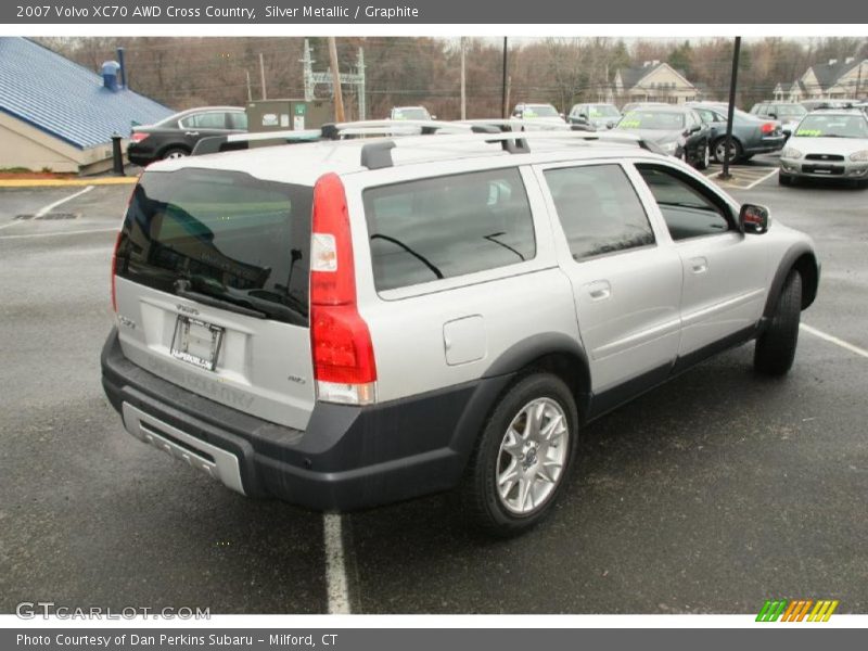 Silver Metallic / Graphite 2007 Volvo XC70 AWD Cross Country
