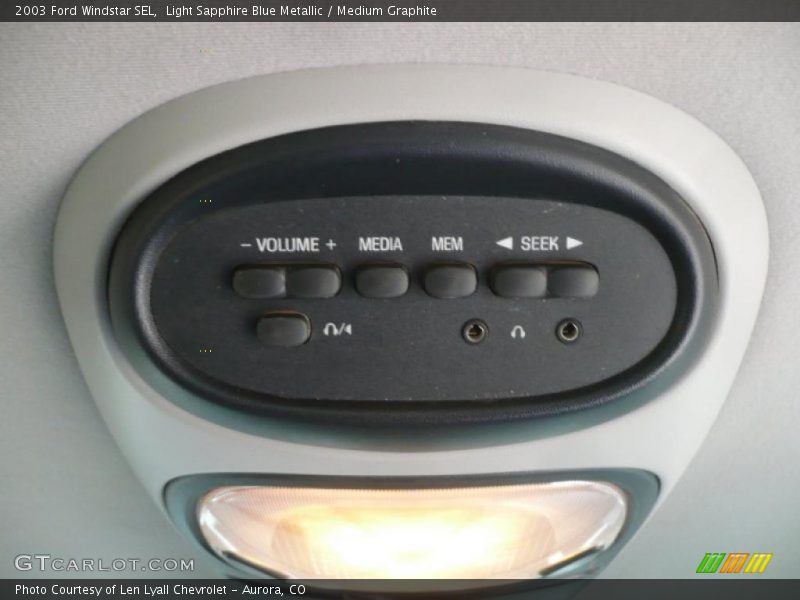 Light Sapphire Blue Metallic / Medium Graphite 2003 Ford Windstar SEL