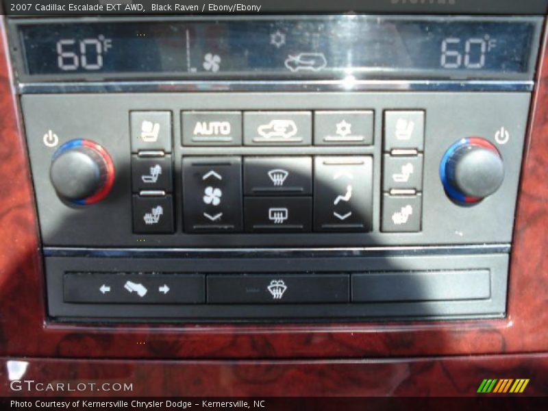 Black Raven / Ebony/Ebony 2007 Cadillac Escalade EXT AWD