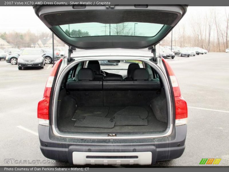 Silver Metallic / Graphite 2007 Volvo XC70 AWD Cross Country