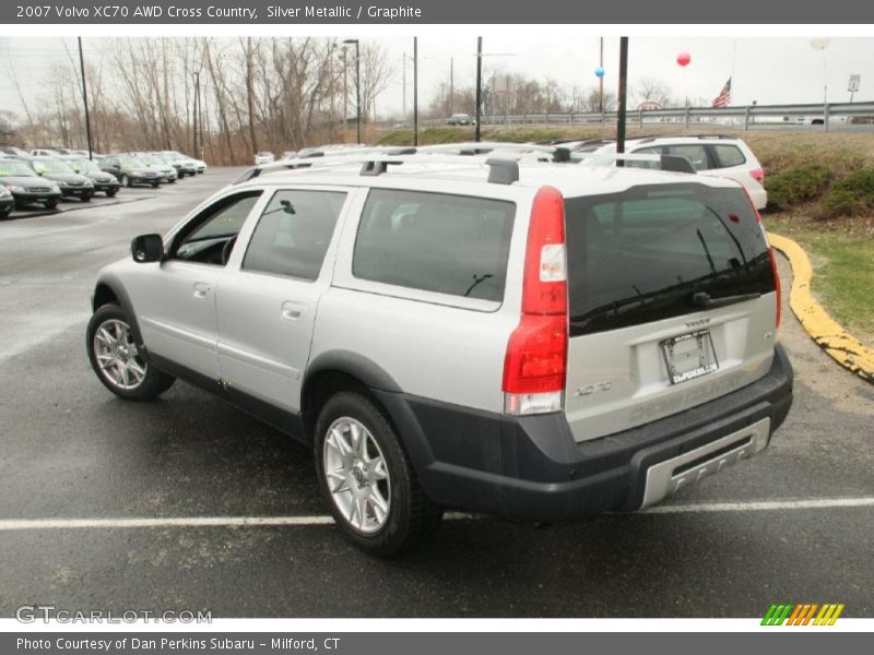 Silver Metallic / Graphite 2007 Volvo XC70 AWD Cross Country