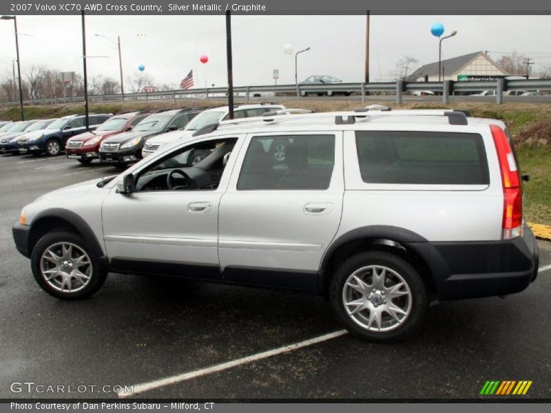 Silver Metallic / Graphite 2007 Volvo XC70 AWD Cross Country
