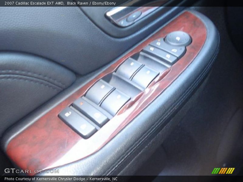Black Raven / Ebony/Ebony 2007 Cadillac Escalade EXT AWD
