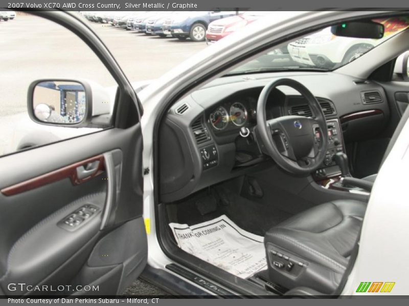 Silver Metallic / Graphite 2007 Volvo XC70 AWD Cross Country