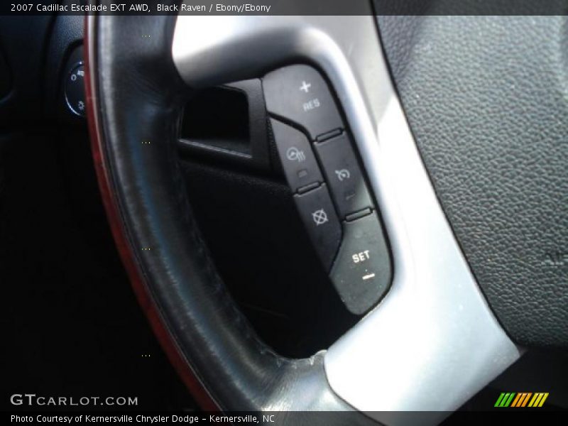 Black Raven / Ebony/Ebony 2007 Cadillac Escalade EXT AWD