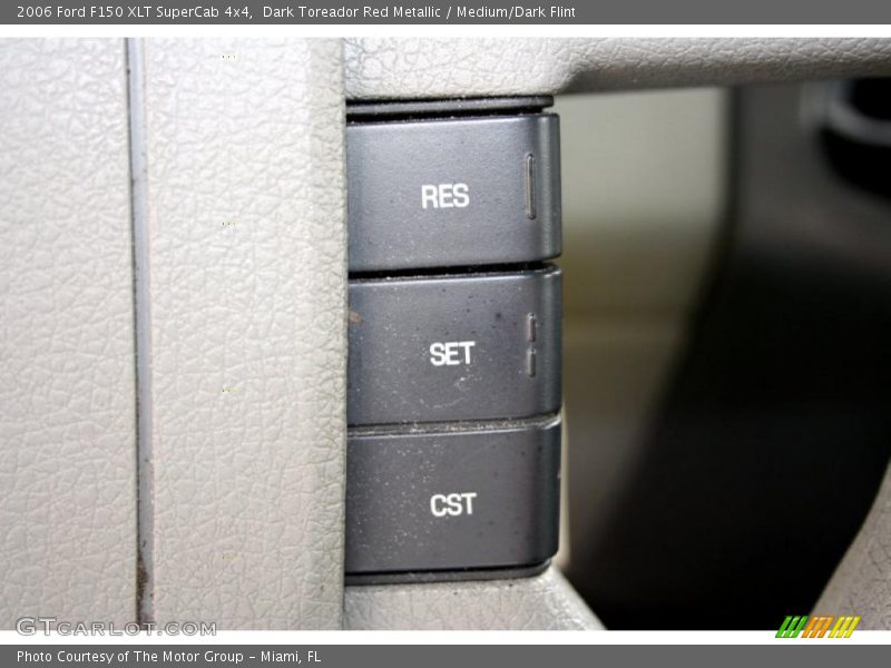 Dark Toreador Red Metallic / Medium/Dark Flint 2006 Ford F150 XLT SuperCab 4x4