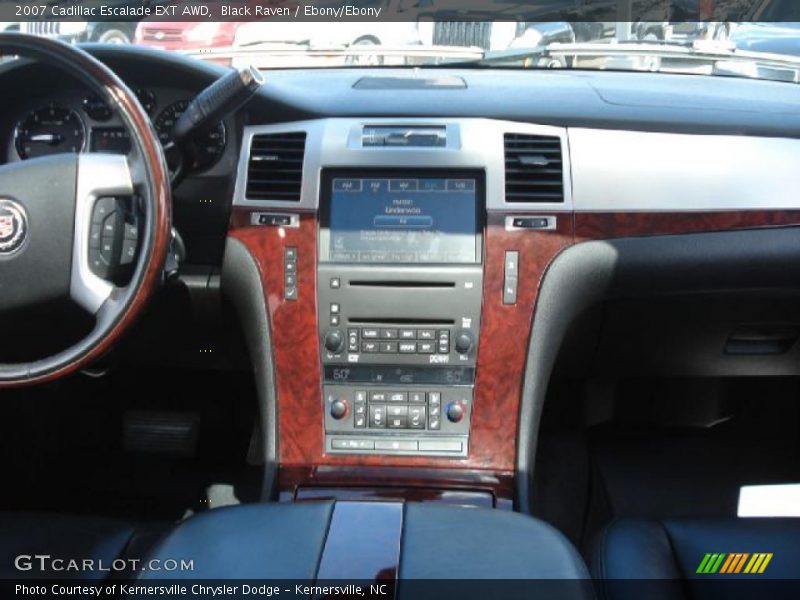 Black Raven / Ebony/Ebony 2007 Cadillac Escalade EXT AWD