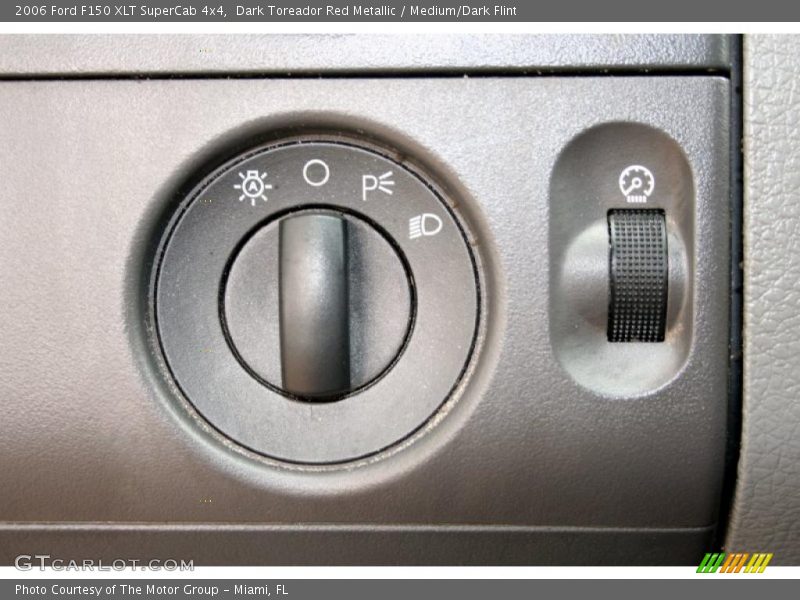 Dark Toreador Red Metallic / Medium/Dark Flint 2006 Ford F150 XLT SuperCab 4x4