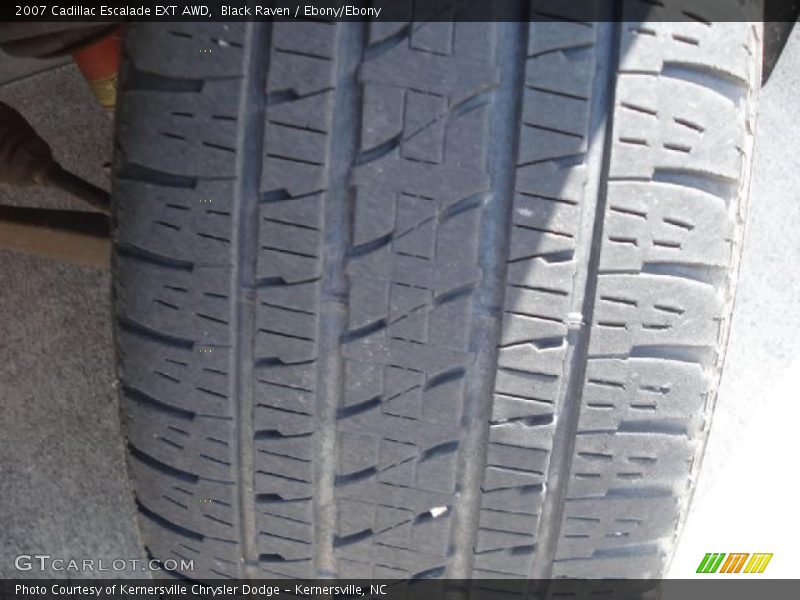 Black Raven / Ebony/Ebony 2007 Cadillac Escalade EXT AWD