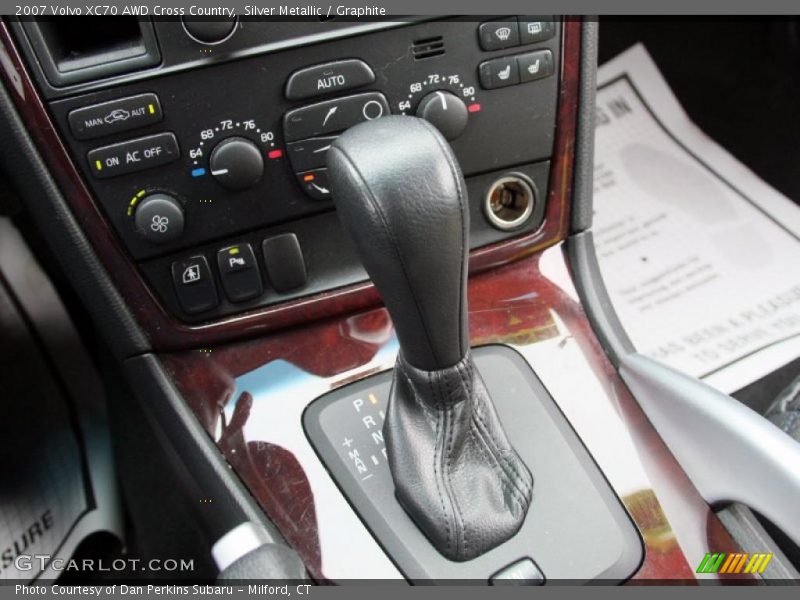 Silver Metallic / Graphite 2007 Volvo XC70 AWD Cross Country