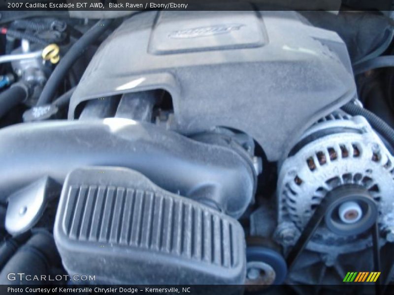 Black Raven / Ebony/Ebony 2007 Cadillac Escalade EXT AWD