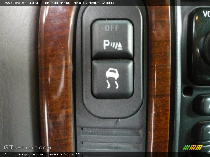 Light Sapphire Blue Metallic / Medium Graphite 2003 Ford Windstar SEL