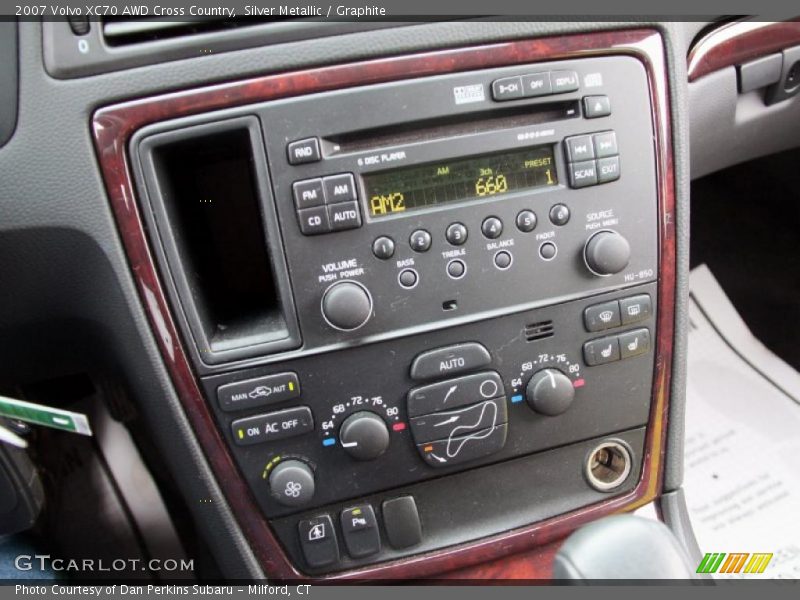 Silver Metallic / Graphite 2007 Volvo XC70 AWD Cross Country