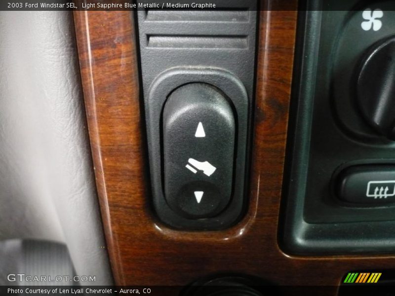 Light Sapphire Blue Metallic / Medium Graphite 2003 Ford Windstar SEL