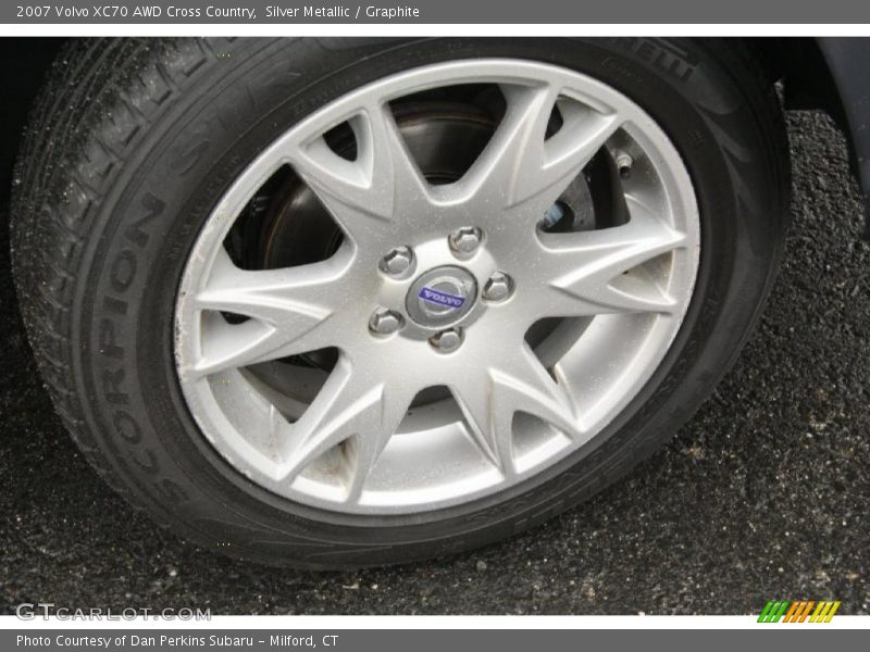 Silver Metallic / Graphite 2007 Volvo XC70 AWD Cross Country